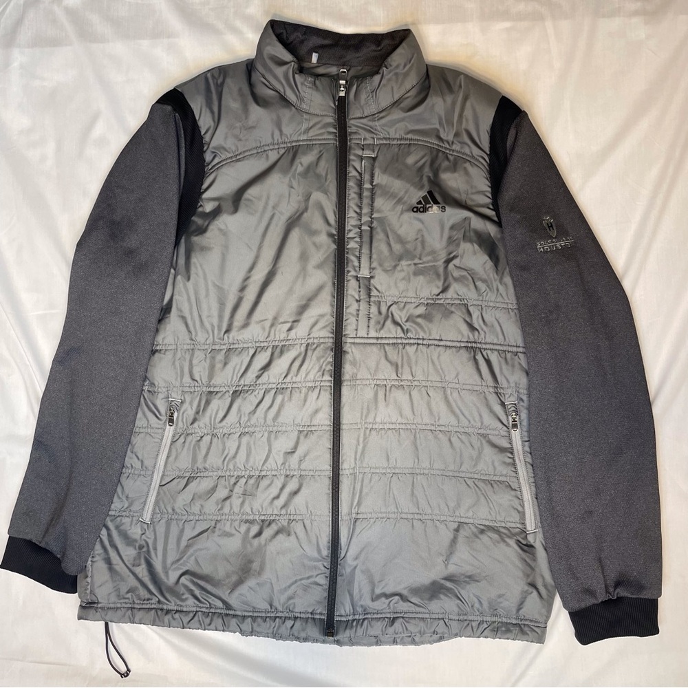 Adidas Golf Climaheat Jacket– Houston Golf Club Patch
